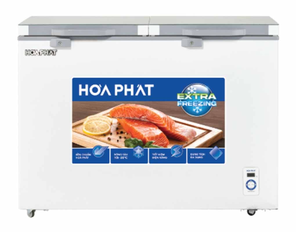 Tủ đông cánh kính Hòa Phát 245 Lít HPF BD6245.T1